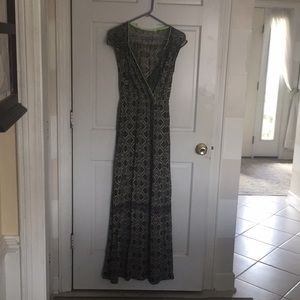 Maxi silk Twelfth Street dress